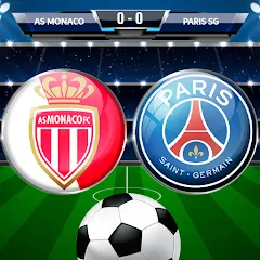 Взлом Jeu de Ligue 1 (Же де Лиг 1)  [МОД Бесконечные монеты] - последняя версия apk на Андроид