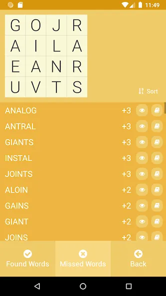 Lexica (Лексика)  [МОД Бесконечные монеты] Screenshot 3