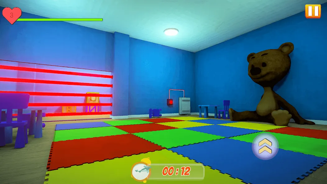 Escape Giant Obby (Эскеип Бэйби Бобби)  [МОД Mega Pack] Screenshot 2