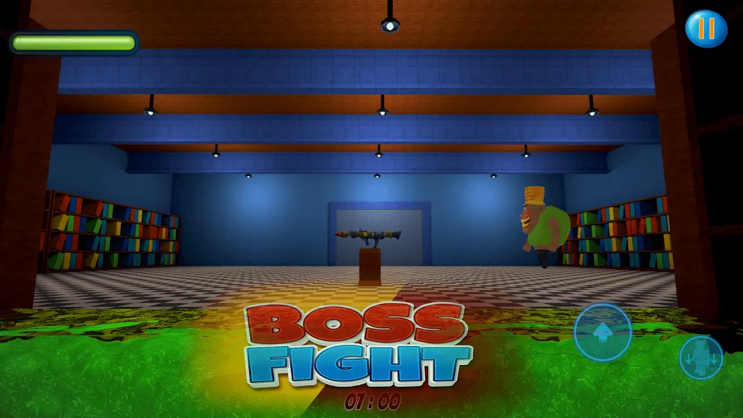 Mr Obby's Detention  [МОД Все открыто] Screenshot 3