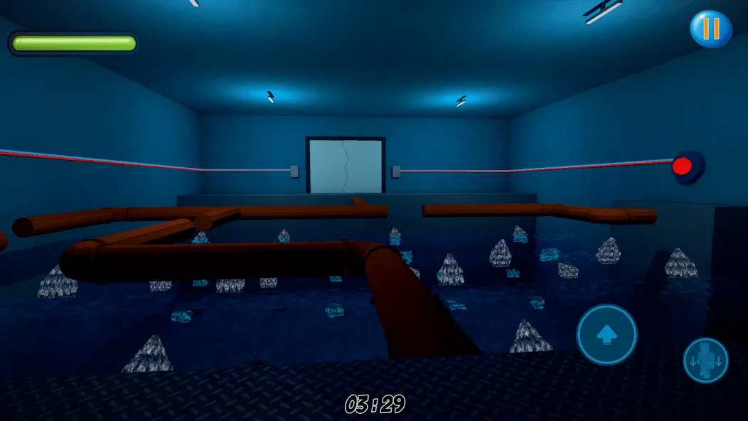 Mr Obby's Detention  [МОД Все открыто] Screenshot 5