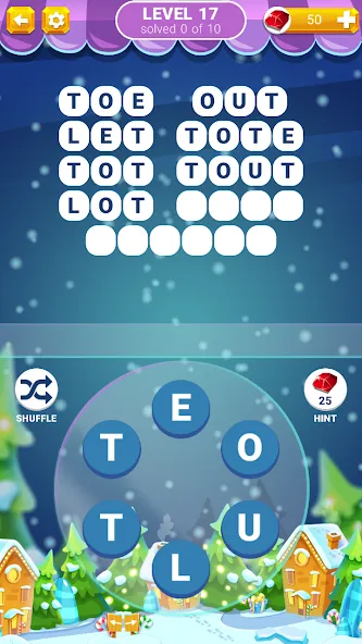 Word Connection: Puzzle Game  [МОД Все открыто] Screenshot 2