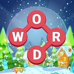 Взломанная Word Connection: Puzzle Game  [МОД Все открыто] - полная версия apk на Андроид