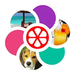 Взломанная Word Rings 2  [МОД Бесконечные монеты] - последняя версия apk на Андроид