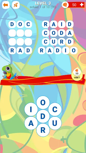 Words in Color  [МОД Mega Pack] Screenshot 5