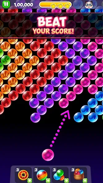 Bubble Shooter: Panda Pop! (Панда Поп)  [МОД Много монет] Screenshot 5