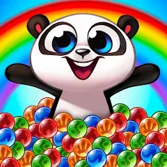 Скачать взлом Bubble Shooter: Panda Pop! (Панда Поп)  [МОД Много монет] - полная версия apk на Андроид