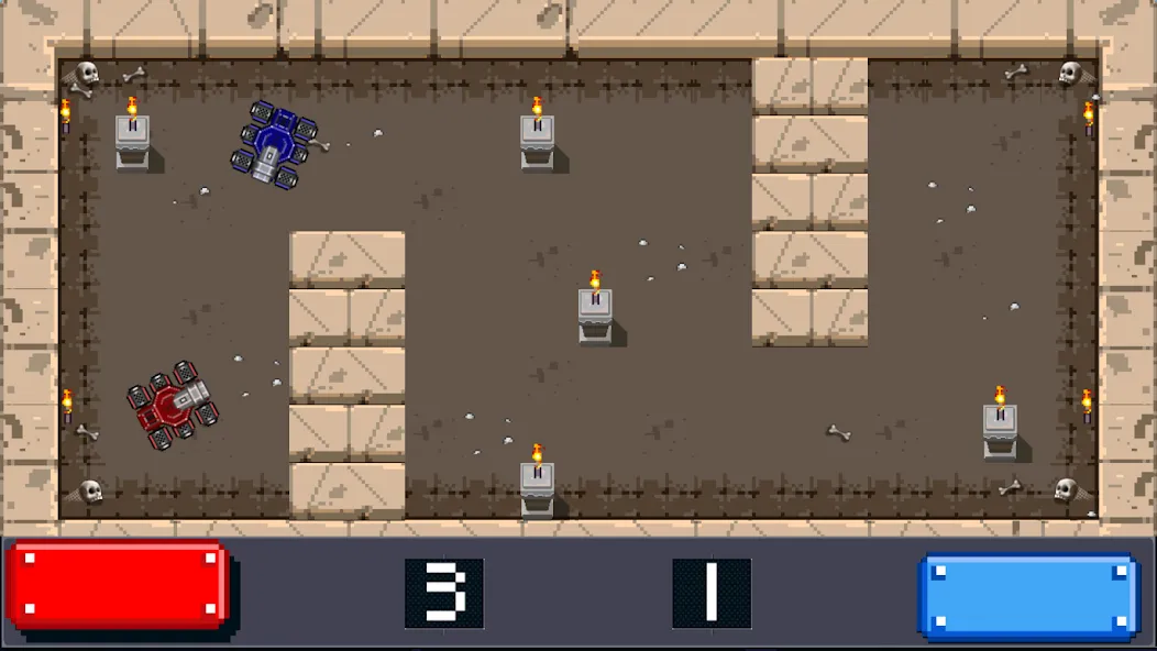 12 MiniBattles - Two Players (МиниБитв)  [МОД Unlocked] Screenshot 4