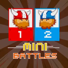 Скачать взломанную 12 MiniBattles - Two Players (МиниБитв)  [МОД Unlocked] - полная версия apk на Андроид