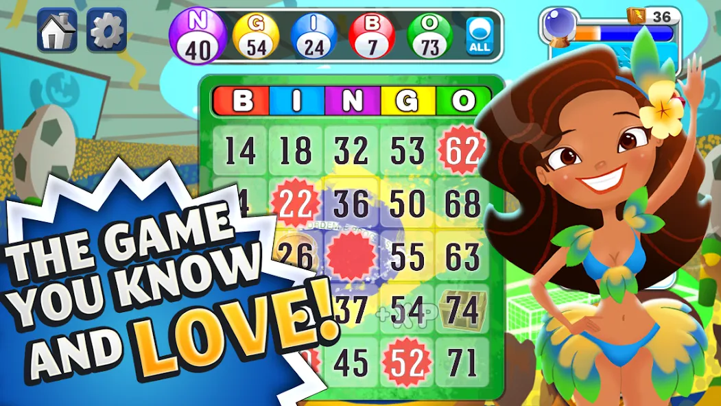Bingo™: World Games  [МОД Mega Pack] Screenshot 1