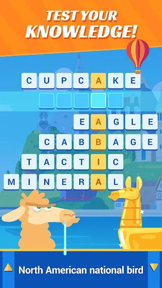 Crossword Islands:Daily puzzle  [МОД Unlimited Money] Screenshot 3
