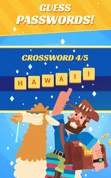 Crossword Islands:Daily puzzle  [МОД Unlimited Money] Screenshot 5