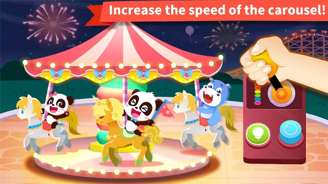 Baby Panda's Fun Park  [МОД Menu] Screenshot 4