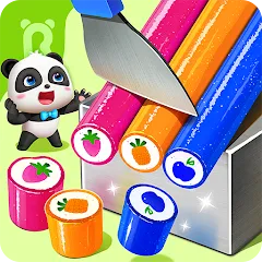 Скачать взломанную Little Panda's Candy Shop  [МОД Бесконечные монеты] - стабильная версия apk на Андроид