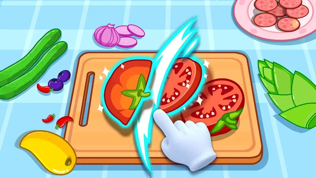 My Baby Panda Chef  [МОД Много монет] Screenshot 2