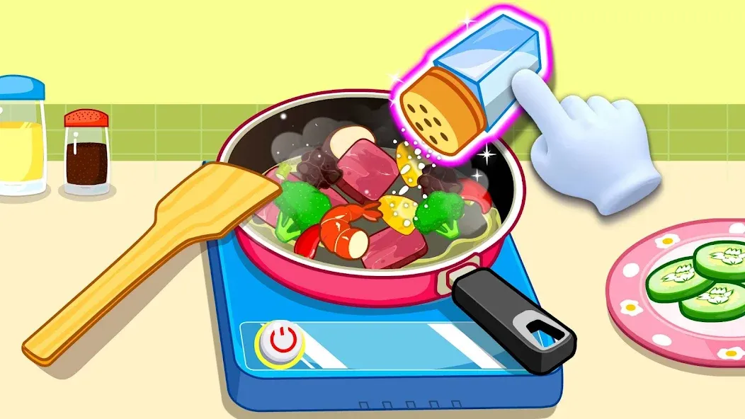 My Baby Panda Chef  [МОД Много монет] Screenshot 3
