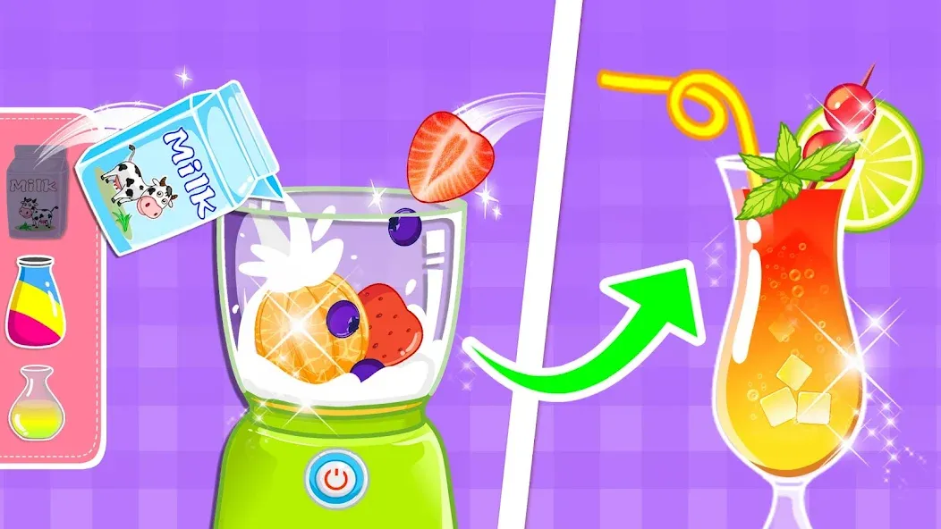 My Baby Panda Chef  [МОД Много монет] Screenshot 4