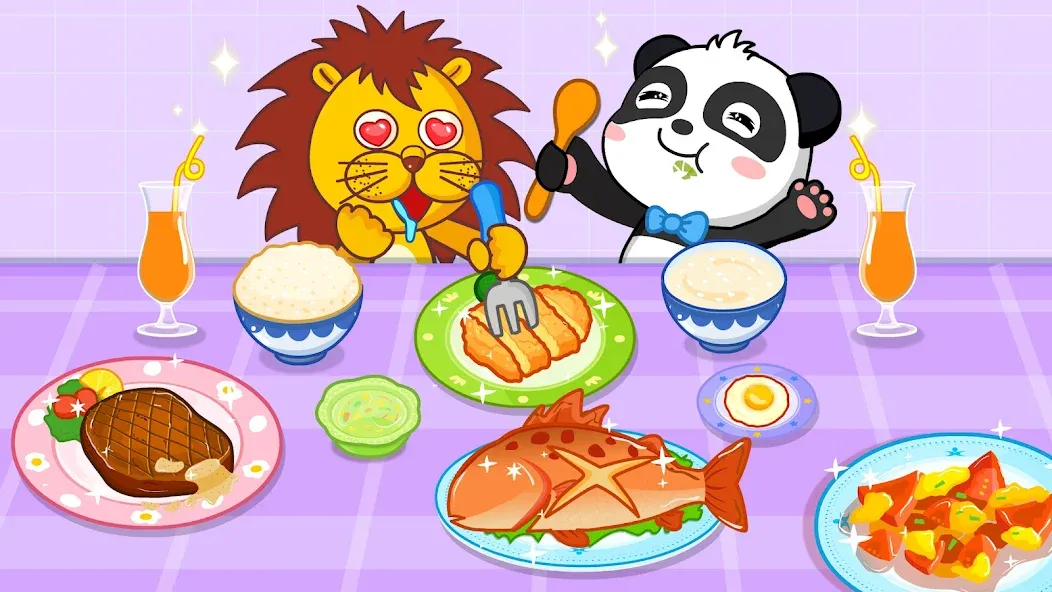 My Baby Panda Chef  [МОД Много монет] Screenshot 5
