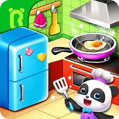 Взлом My Baby Panda Chef  [МОД Много монет] - последняя версия apk на Андроид