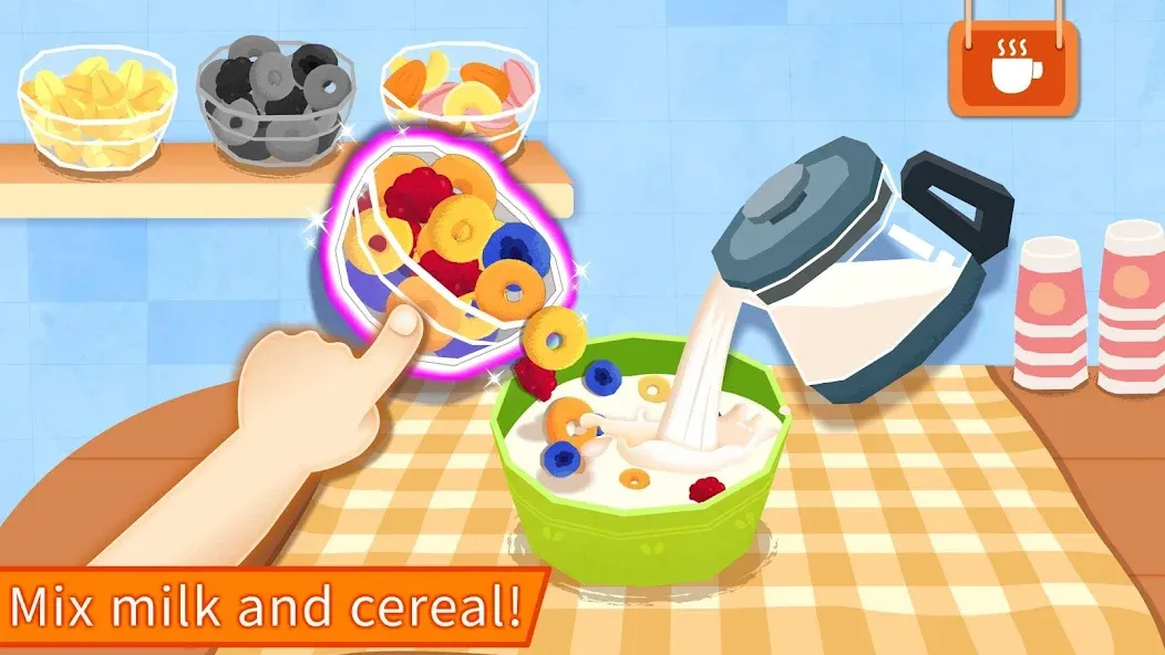 Baby Panda's Breakfast Cooking  [МОД Menu] Screenshot 2