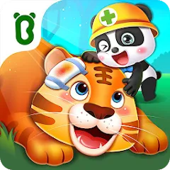 Скачать взлом Baby Panda: Care for animals  [МОД Menu] - полная версия apk на Андроид