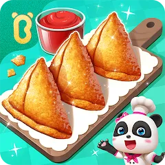 Скачать взломанную Little Panda's Restaurant  [МОД Бесконечные монеты] - полная версия apk на Андроид
