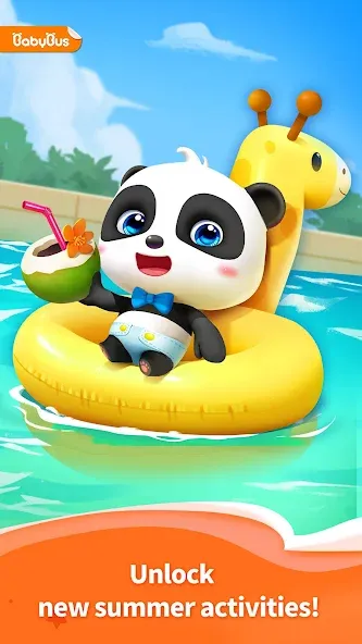 Talking Baby Panda-Virtual Pet  [МОД Menu] Screenshot 1