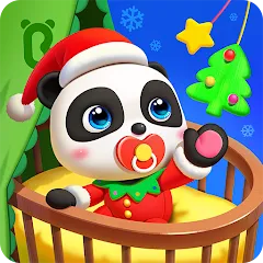 Взлом Talking Baby Panda-Virtual Pet  [МОД Menu] - полная версия apk на Андроид