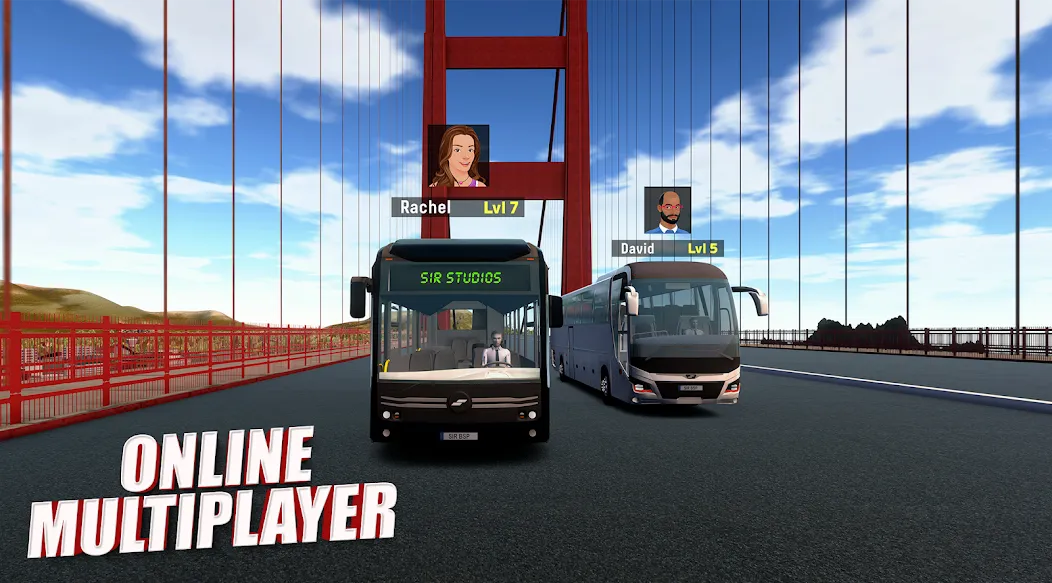 Bus Simulator : MAX  [МОД Unlimited Money] Screenshot 3