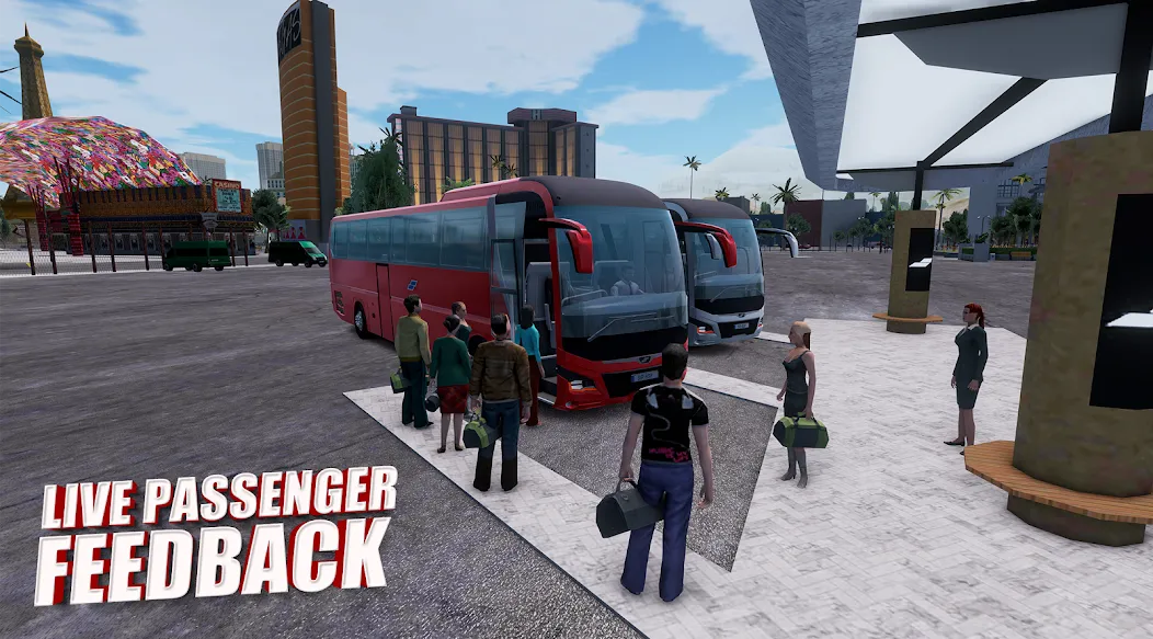 Bus Simulator : MAX  [МОД Unlimited Money] Screenshot 4