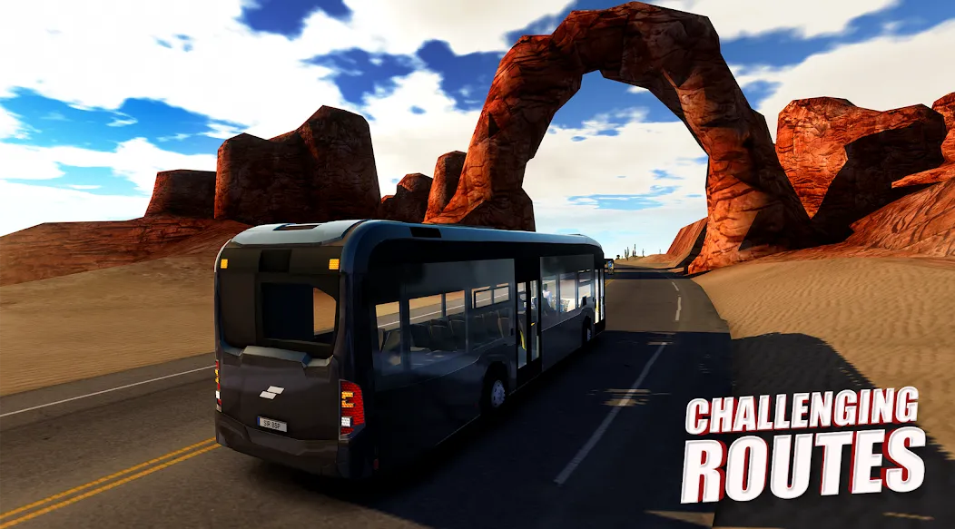 Bus Simulator : MAX  [МОД Unlimited Money] Screenshot 5