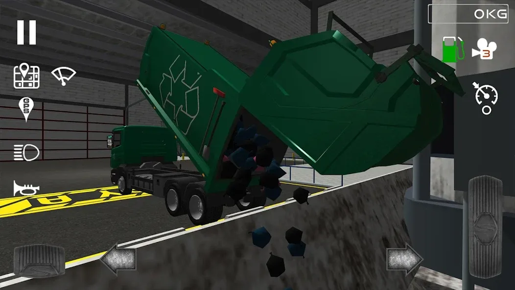 Trash Truck Simulator (Трэш Трак Симулятор)  [МОД Все открыто] Screenshot 3