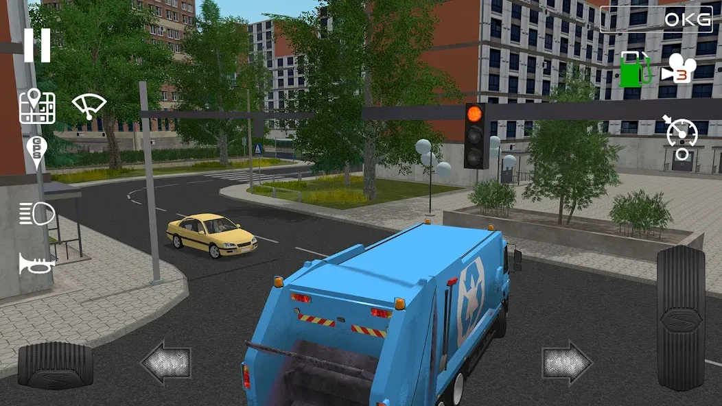 Trash Truck Simulator (Трэш Трак Симулятор)  [МОД Все открыто] Screenshot 4