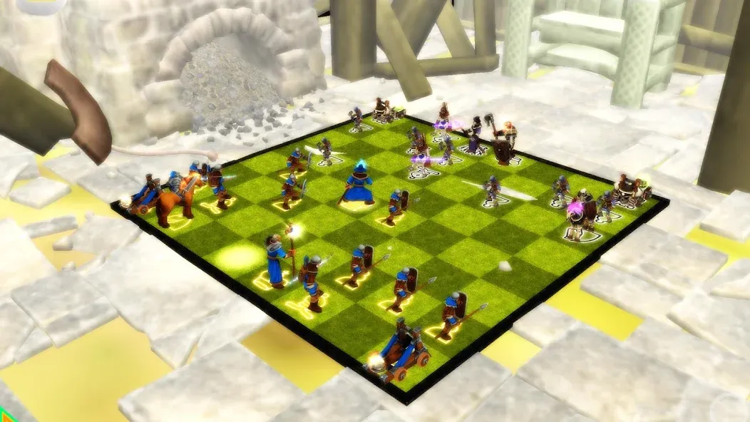 World Of Chess 3D  [МОД Mega Pack] Screenshot 3