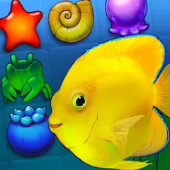 Взломанная Aquantika  [МОД Mega Pack] - полная версия apk на Андроид