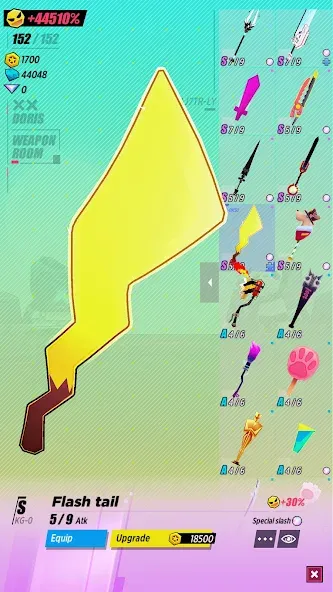 Slash & Girl - Endless Run  [МОД Unlocked] Screenshot 3