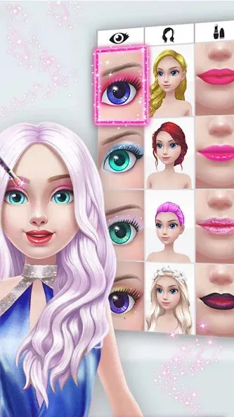 Fashion Makeover Stylist Game  [МОД Бесконечные монеты] Screenshot 4