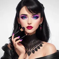 Взлом Fashion Makeover Stylist Game  [МОД Бесконечные монеты] - полная версия apk на Андроид