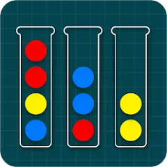 Скачать взлом Ball Sort Puzzle - Color Games (Балл Сорт Пазл)  [МОД Menu] - последняя версия apk на Андроид