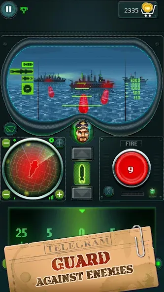You Sunk - Submarine Attack  [МОД Много монет] Screenshot 4