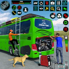 Скачать взлом Bus Driving Games 3D: Bus Game  [МОД Меню] - полная версия apk на Андроид
