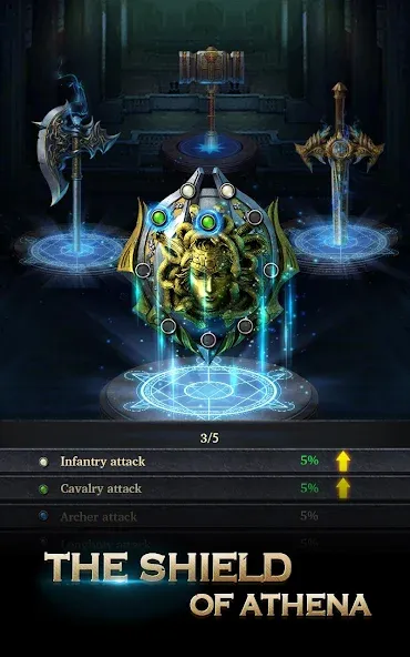 Age of Kings: Skyward Battle (Эйдж оф Кингс)  [МОД Unlimited Money] Screenshot 4