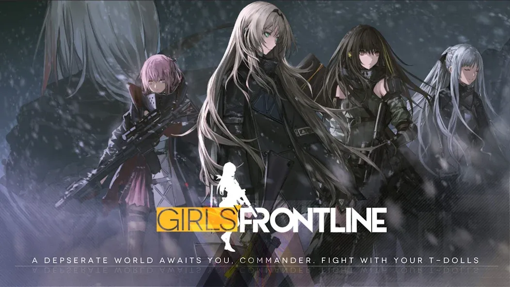 Girls' Frontline  [МОД Бесконечные монеты] Screenshot 2
