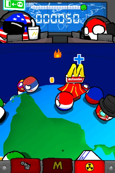 Polandball: Not Safe For World (Поландбол)  [МОД Mega Pack] Screenshot 3