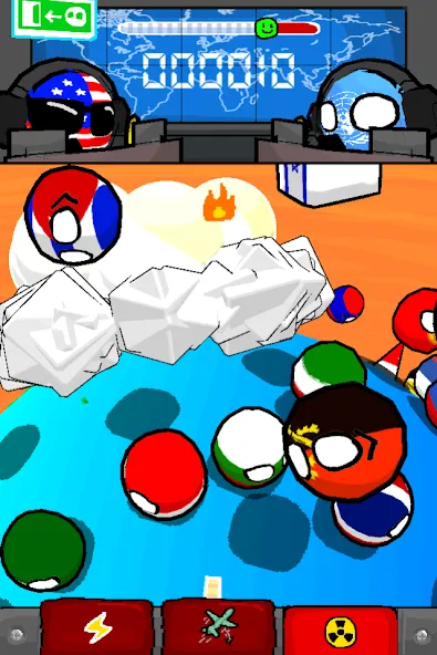 Polandball: Not Safe For World (Поландбол)  [МОД Mega Pack] Screenshot 4