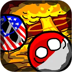 Взломанная Polandball: Not Safe For World (Поландбол)  [МОД Mega Pack] - стабильная версия apk на Андроид
