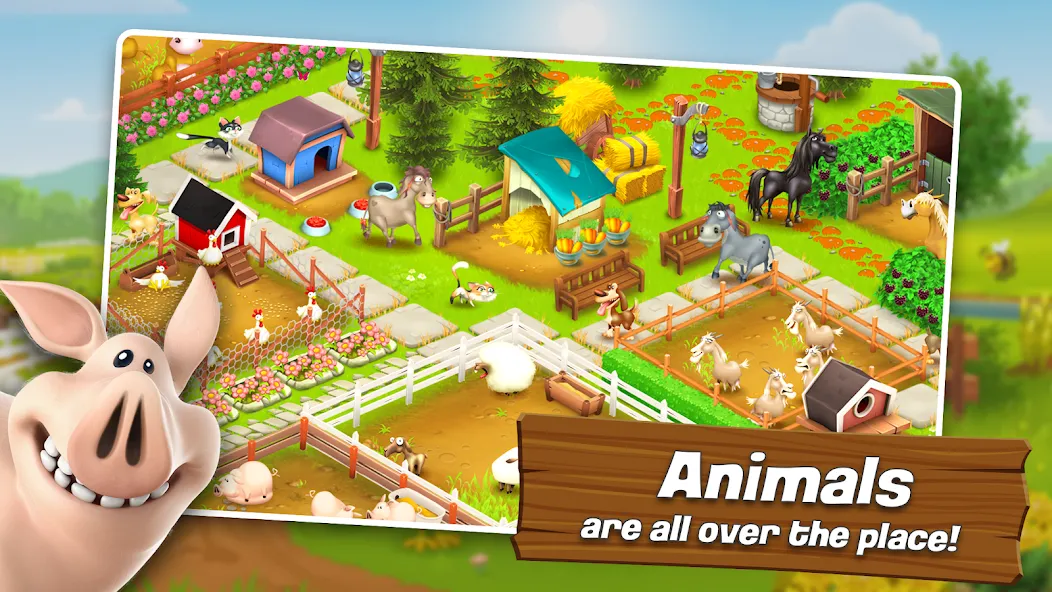 Hay Day (Хей Дей)  [МОД Unlimited Money] Screenshot 3
