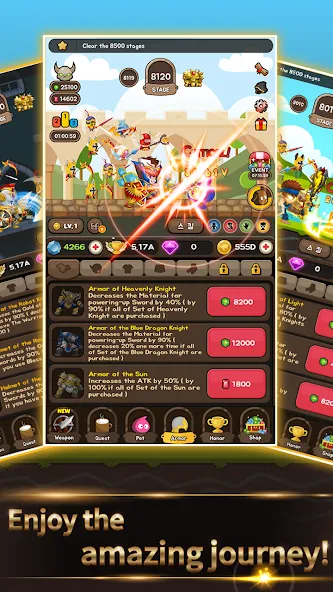 [VIP] +9 Blessing Cash Knight  [МОД Много денег] Screenshot 4