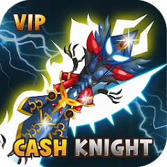 Скачать взломанную [VIP] +9 Blessing Cash Knight  [МОД Много денег] - полная версия apk на Андроид