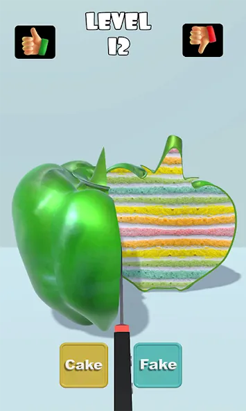 Cake or Fake Challenge!  [МОД Unlocked] Screenshot 1